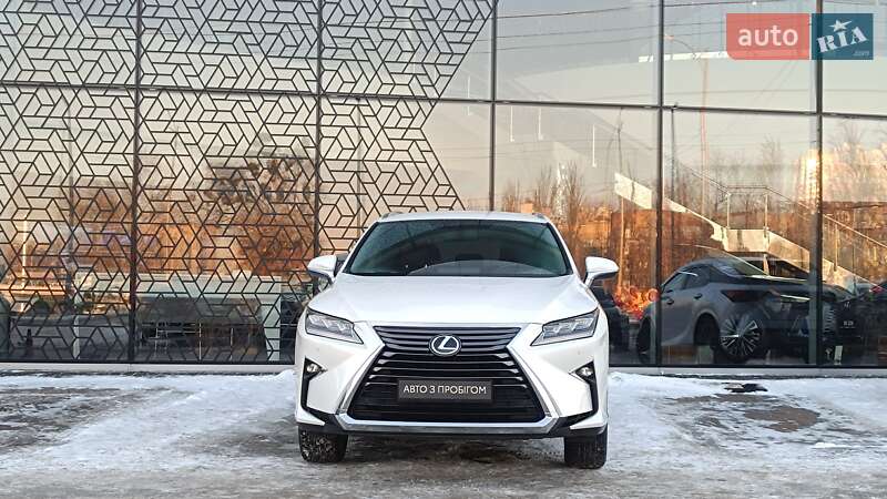 Позашляховик / Кросовер Lexus RX 2017 в Києві