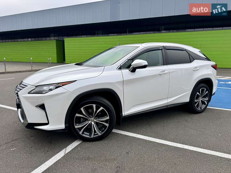 Внедорожник / Кроссовер Lexus RX 2016 в Киеве