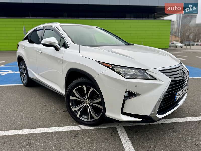 Внедорожник / Кроссовер Lexus RX 2016 в Киеве