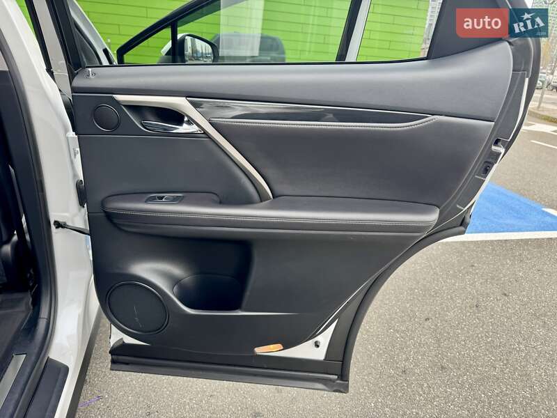 Внедорожник / Кроссовер Lexus RX 2016 в Киеве