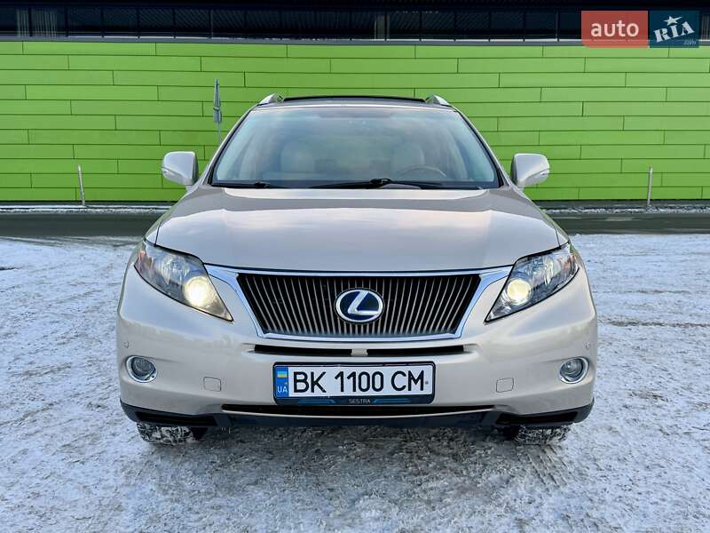 Позашляховик / Кросовер Lexus RX 2011 в Києві