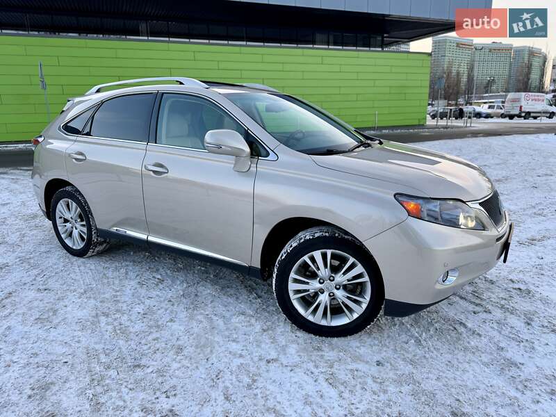 Позашляховик / Кросовер Lexus RX 2011 в Києві