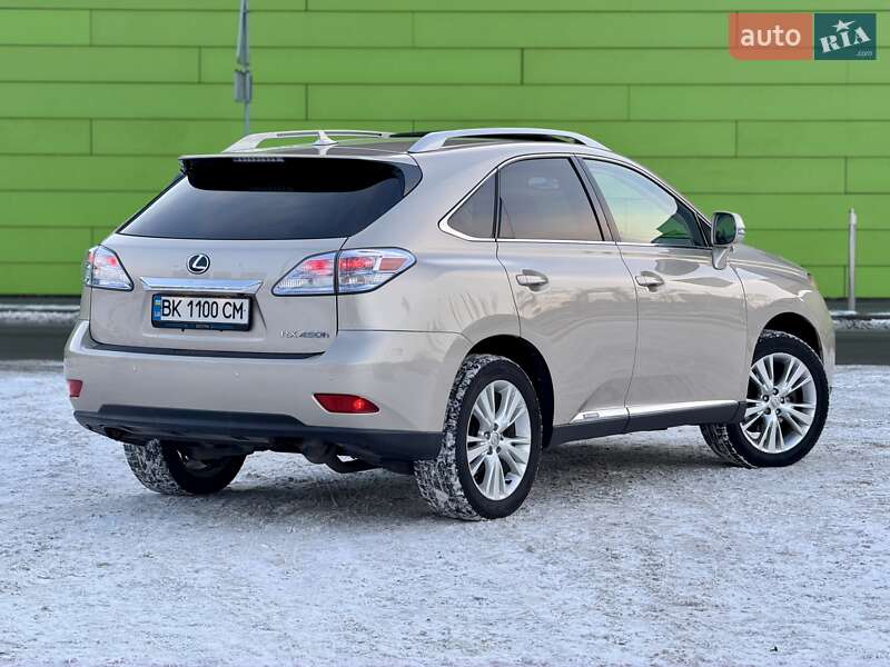 Позашляховик / Кросовер Lexus RX 2011 в Києві