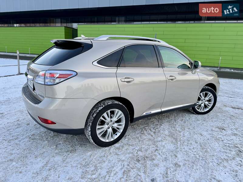 Позашляховик / Кросовер Lexus RX 2011 в Києві
