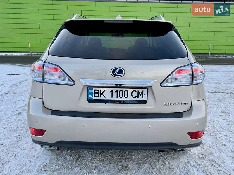 Позашляховик / Кросовер Lexus RX 2011 в Києві