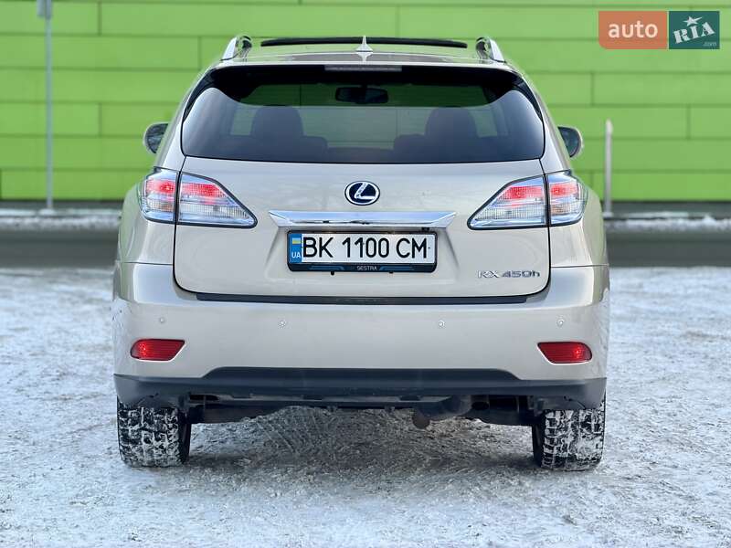 Позашляховик / Кросовер Lexus RX 2011 в Києві