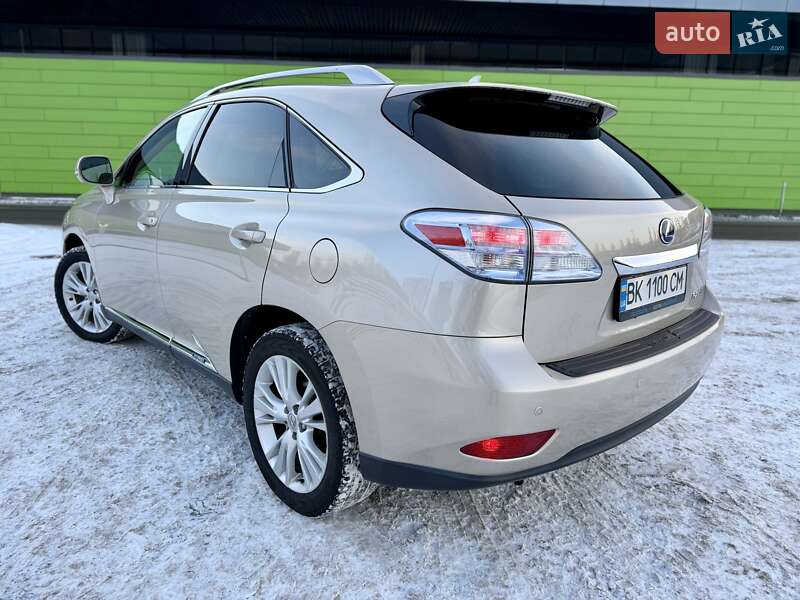 Позашляховик / Кросовер Lexus RX 2011 в Києві
