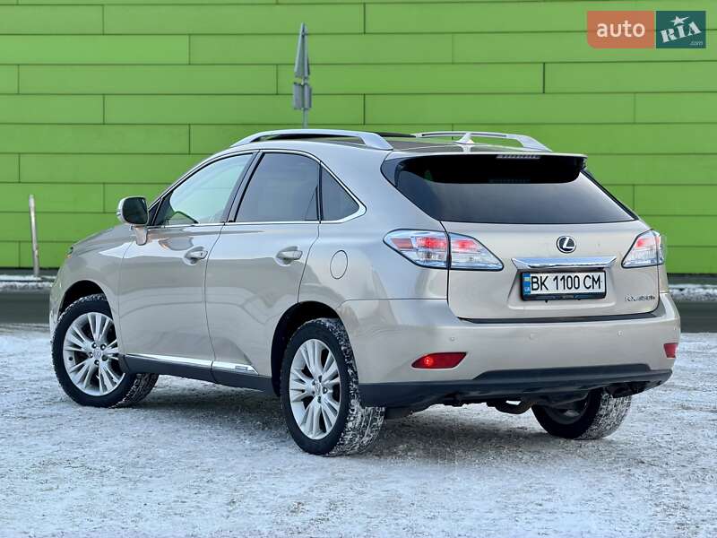 Позашляховик / Кросовер Lexus RX 2011 в Києві