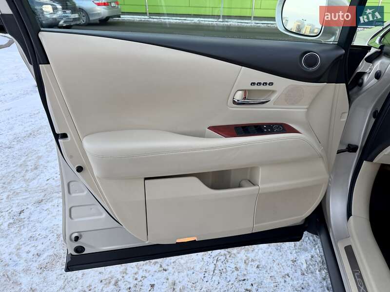 Позашляховик / Кросовер Lexus RX 2011 в Києві
