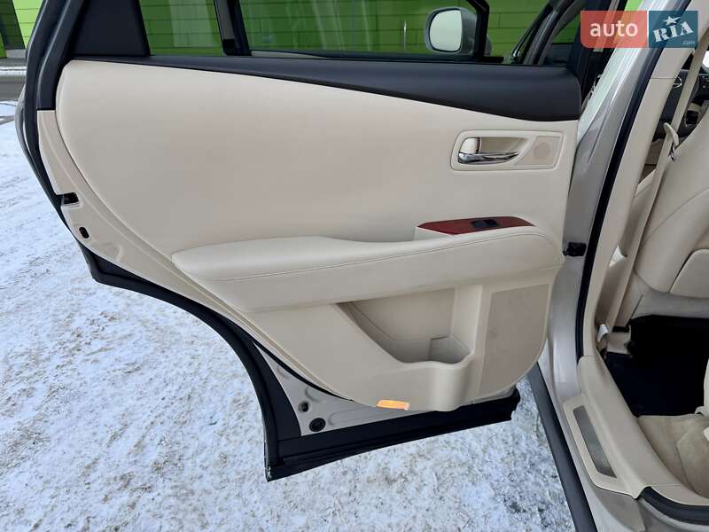 Позашляховик / Кросовер Lexus RX 2011 в Києві