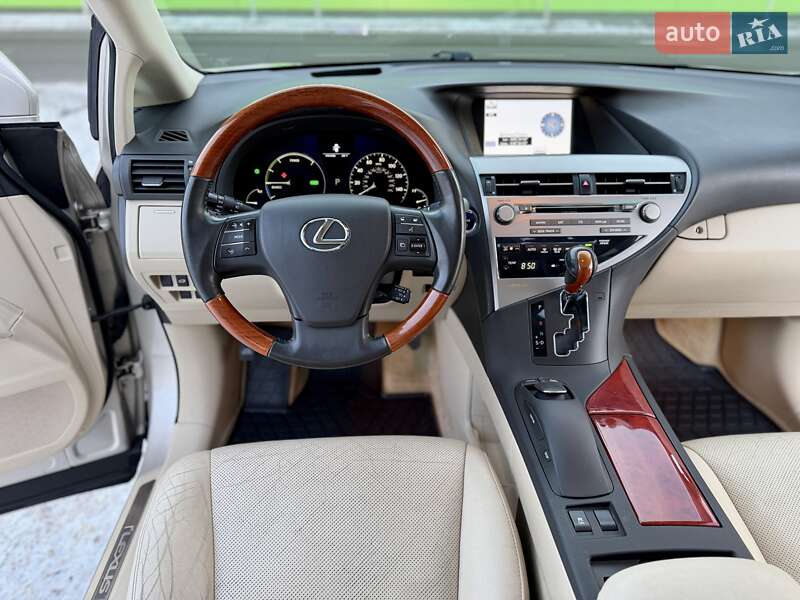 Позашляховик / Кросовер Lexus RX 2011 в Києві