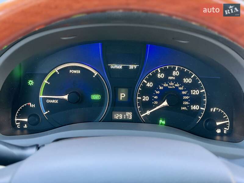 Позашляховик / Кросовер Lexus RX 2011 в Києві