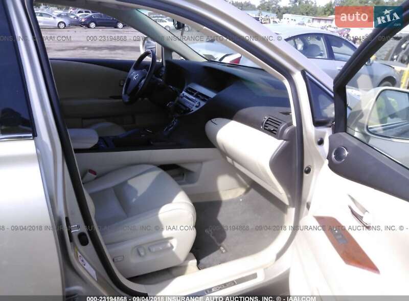Позашляховик / Кросовер Lexus RX 2011 в Києві