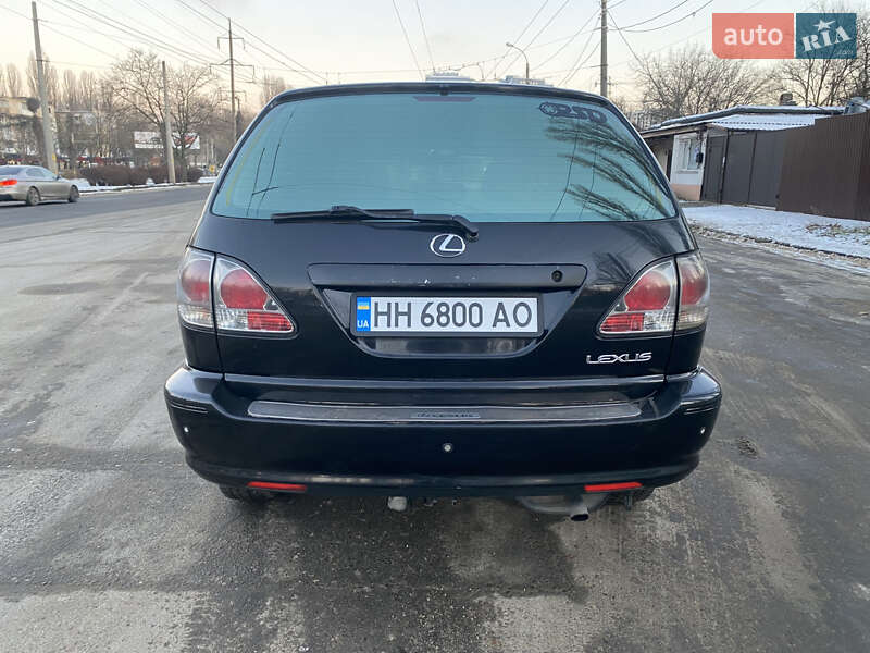 Позашляховик / Кросовер Lexus RX 2001 в Одесі