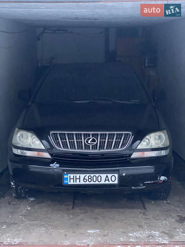 Позашляховик / Кросовер Lexus RX 2001 в Одесі