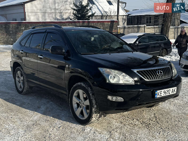 Позашляховик / Кросовер Lexus RX 2007 в Дніпрі