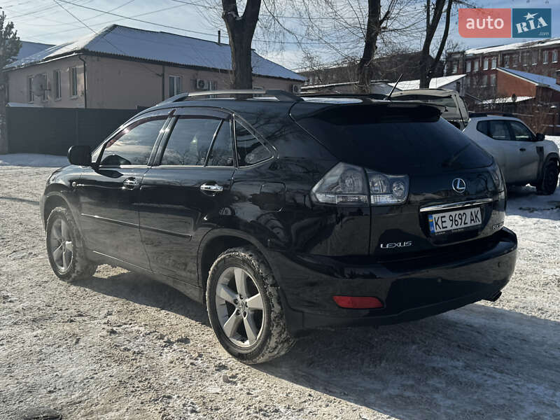 Позашляховик / Кросовер Lexus RX 2007 в Дніпрі