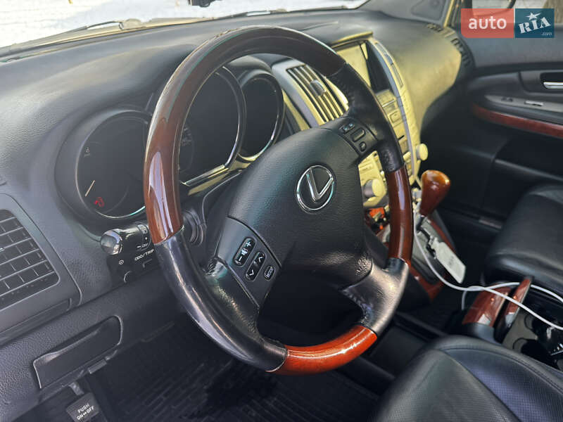 Позашляховик / Кросовер Lexus RX 2007 в Дніпрі