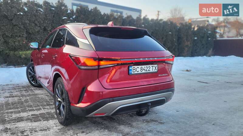 Внедорожник / Кроссовер Lexus RX 2023 в Ивано-Франковске