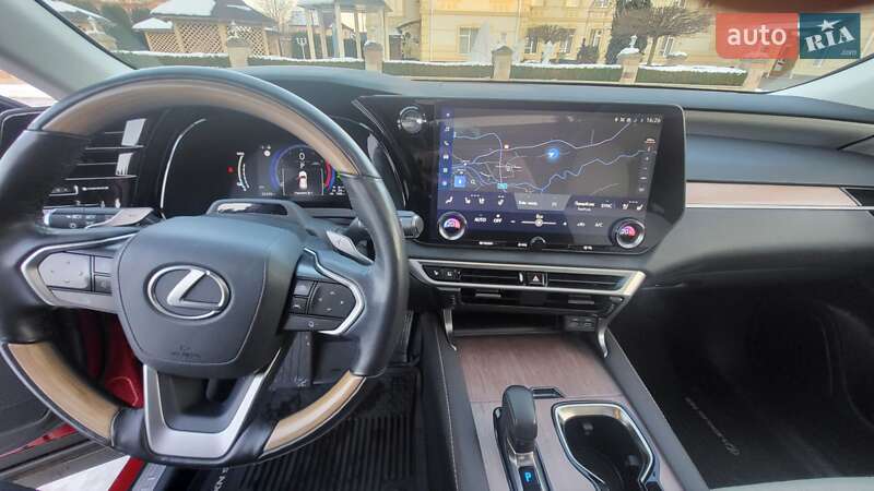 Внедорожник / Кроссовер Lexus RX 2023 в Ивано-Франковске