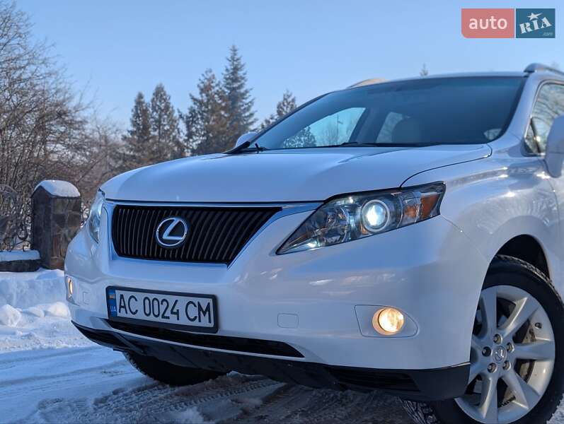 Внедорожник / Кроссовер Lexus RX 2011 в Ивано-Франковске