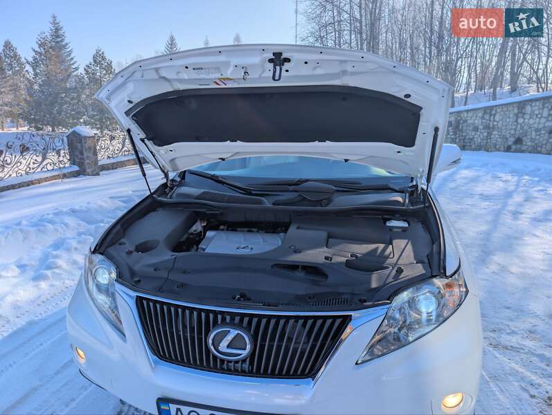 Внедорожник / Кроссовер Lexus RX 2011 в Ивано-Франковске