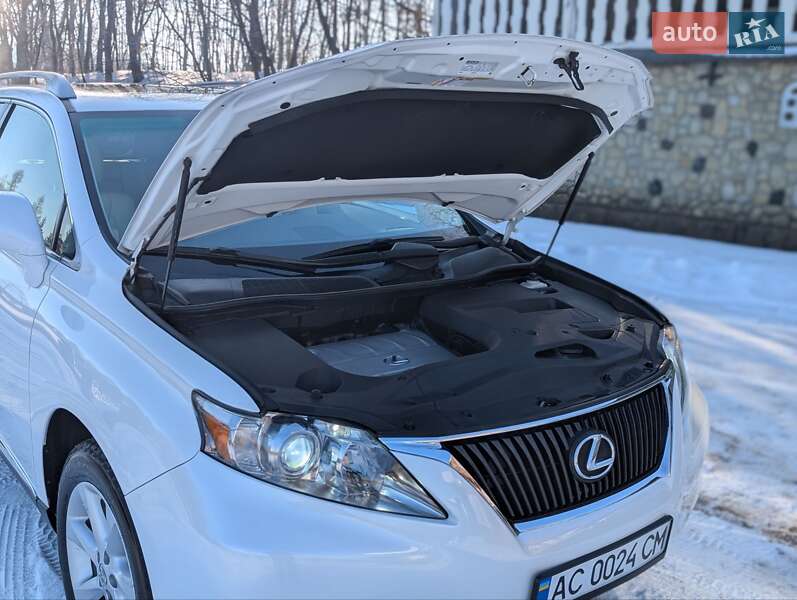 Внедорожник / Кроссовер Lexus RX 2011 в Ивано-Франковске