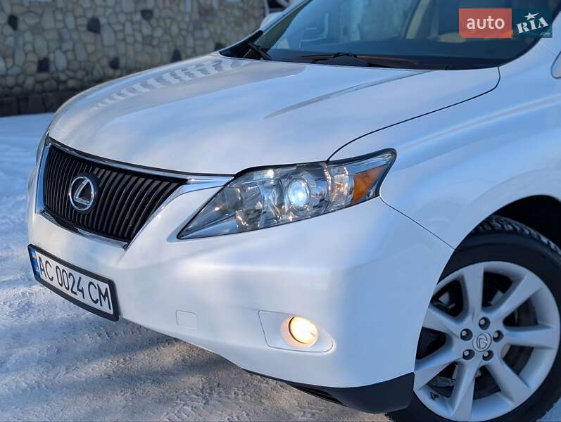 Внедорожник / Кроссовер Lexus RX 2011 в Ивано-Франковске