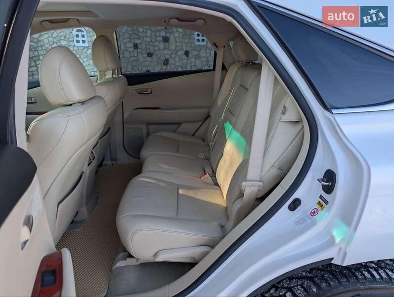 Внедорожник / Кроссовер Lexus RX 2011 в Ивано-Франковске