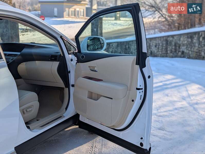 Внедорожник / Кроссовер Lexus RX 2011 в Ивано-Франковске