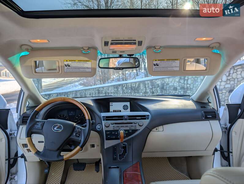 Внедорожник / Кроссовер Lexus RX 2011 в Ивано-Франковске