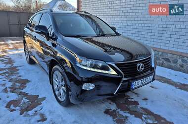 Позашляховик / Кросовер Lexus RX 2013 в Краснограді