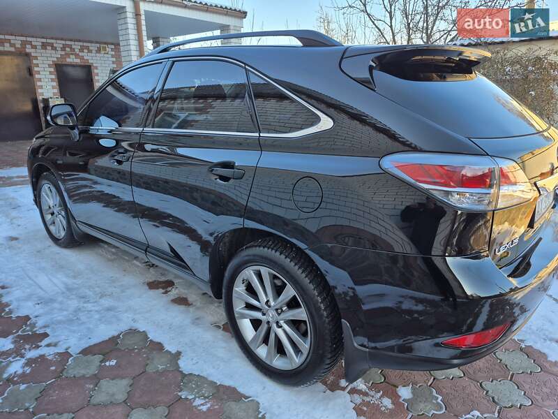 Позашляховик / Кросовер Lexus RX 2013 в Краснограді фото 22 Позашляховик / Кросовер Lexus RX 2013 в Краснограді