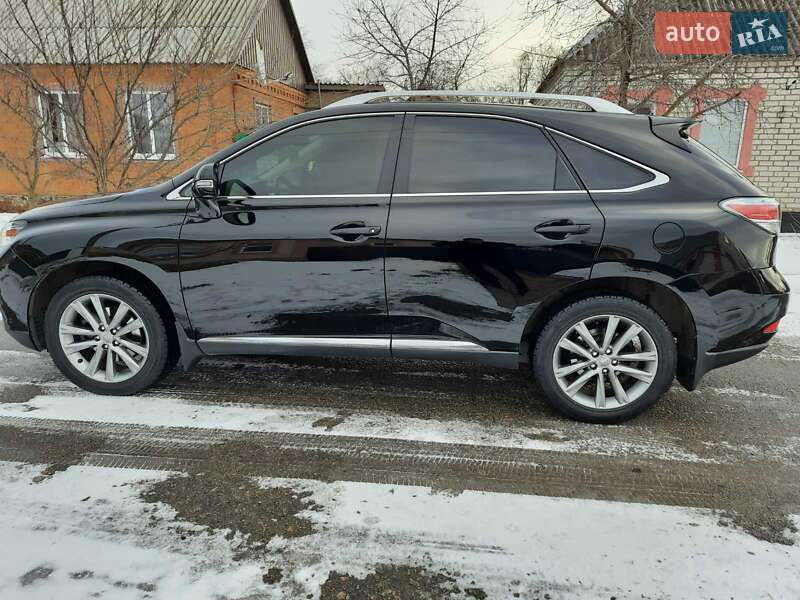Позашляховик / Кросовер Lexus RX 2013 в Краснограді фото 47 Позашляховик / Кросовер Lexus RX 2013 в Краснограді