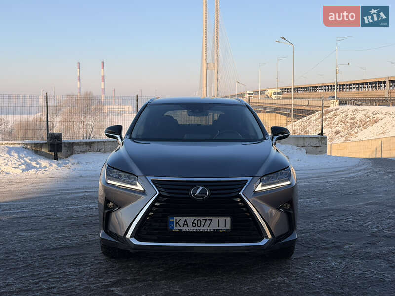 Внедорожник / Кроссовер Lexus RX 2018 в Киеве