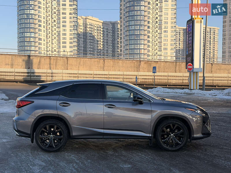 Внедорожник / Кроссовер Lexus RX 2018 в Киеве