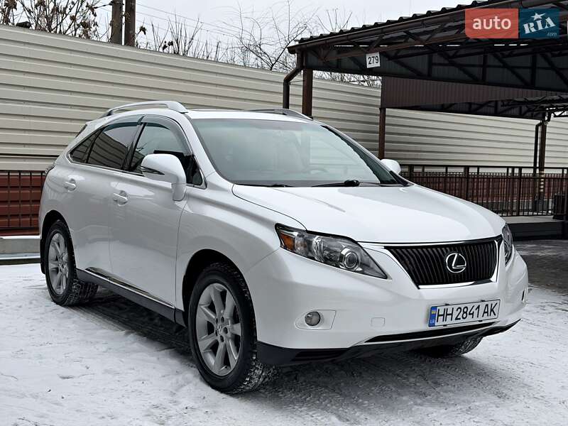 Внедорожник / Кроссовер Lexus RX 2010 в Одессе