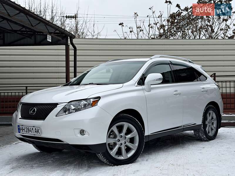 Внедорожник / Кроссовер Lexus RX 2010 в Одессе