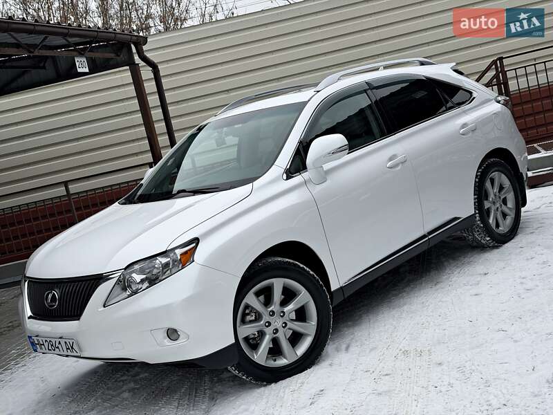Внедорожник / Кроссовер Lexus RX 2010 в Одессе