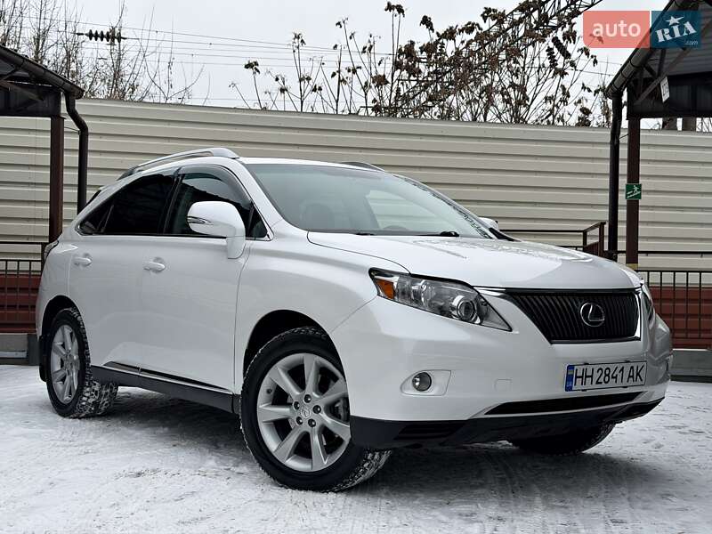 Внедорожник / Кроссовер Lexus RX 2010 в Одессе
