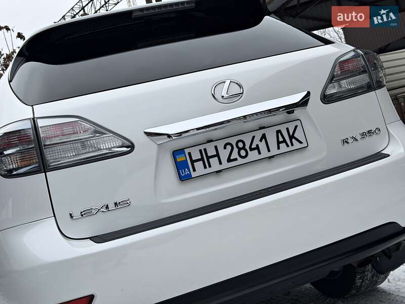 Внедорожник / Кроссовер Lexus RX 2010 в Одессе