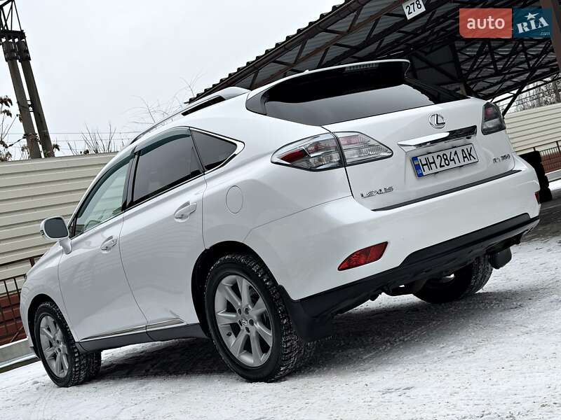 Внедорожник / Кроссовер Lexus RX 2010 в Одессе