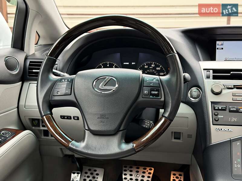 Внедорожник / Кроссовер Lexus RX 2010 в Одессе