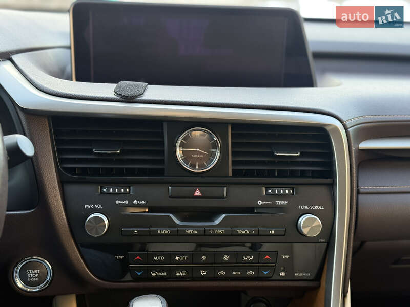 Позашляховик / Кросовер Lexus RX 2016 в Києві фото 11 Позашляховик / Кросовер Lexus RX 2016 в Києві