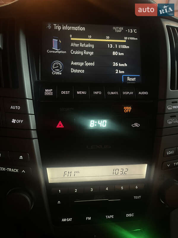 Внедорожник / Кроссовер Lexus RX 2007 в Ивано-Франковске