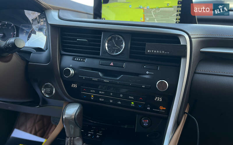 Внедорожник / Кроссовер Lexus RX 2018 в Мукачево фото 15 Внедорожник / Кроссовер Lexus RX 2018 в Мукачево