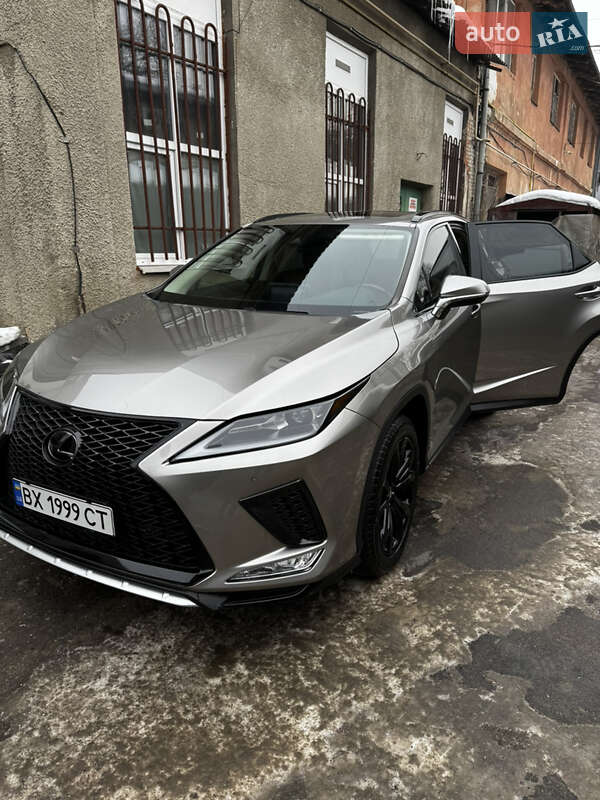 Внедорожник / Кроссовер Lexus RX 2021 в Львове