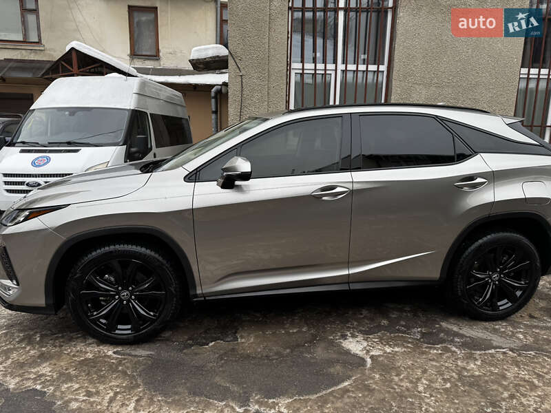 Внедорожник / Кроссовер Lexus RX 2021 в Львове