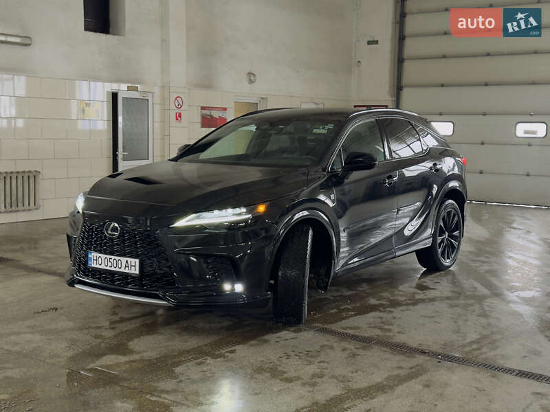 Позашляховик / Кросовер Lexus RX 2022 в Бучачі фото Позашляховик / Кросовер Lexus RX 2022 в Бучачі