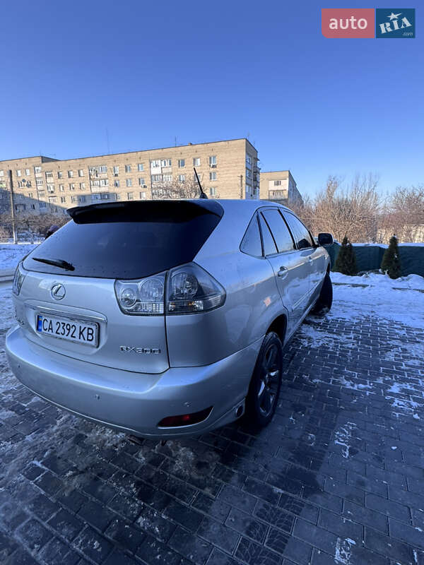 Внедорожник / Кроссовер Lexus RX 2004 в Подольске